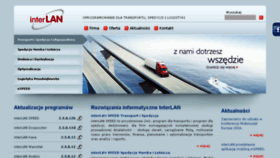 What Interlan-poznan.pl website looked like in 2017 (6 years ago)
