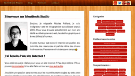 What Identitools.fr website looked like in 2017 (6 years ago)