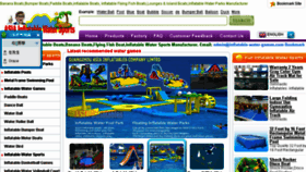 What Inflatable-water-sports.com website looked like in 2017 (6 years ago)