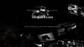 What Illegal.ro website looked like in 2017 (7 years ago)