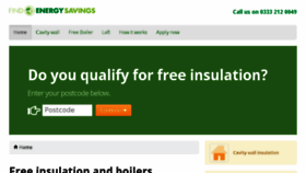 What Insulationgrants.info website looked like in 2017 (6 years ago)