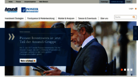 What Institutional.pioneerinvestments.de website looked like in 2017 (6 years ago)