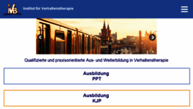 What Ivb-berlin.de website looked like in 2017 (6 years ago)