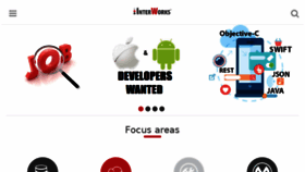 What Interworks.com.mk website looked like in 2017 (8 years ago)