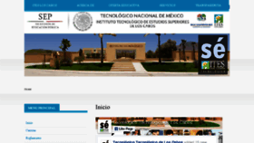 What Itesloscabos.edu.mx website looked like in 2017 (6 years ago)