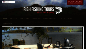 What Irishfishingtours.com website looked like in 2017 (6 years ago)