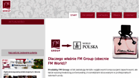 What I-fmgroup.pl website looked like in 2017 (6 years ago)