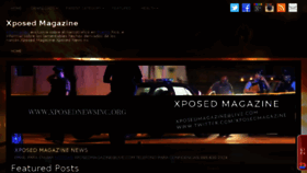 What Ixposedmagazinenews.com website looked like in 2017 (6 years ago)