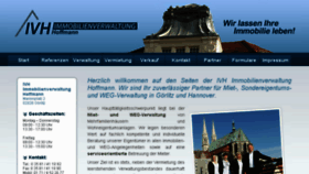 What Iv-hoffmann.de website looked like in 2017 (6 years ago)