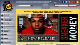 What Izzit.org website looked like in 2017 (7 years ago)