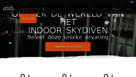 What Indoorskydive.com website looked like in 2017 (6 years ago)