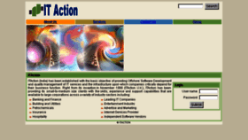 What Itaction.in website looked like in 2017 (6 years ago)