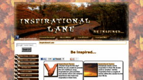 What Inspirationallane.com website looked like in 2017 (6 years ago)