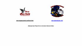 What Itsagreysworld.com website looked like in 2017 (6 years ago)