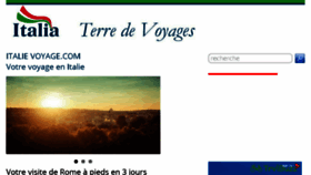 What Italie-voyage.com website looked like in 2017 (6 years ago)