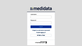 What Imedidata.com website looked like in 2017 (6 years ago)