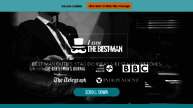What Iamthebestman.co.uk website looked like in 2017 (6 years ago)