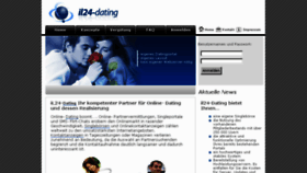 What Il24-dating.de website looked like in 2017 (6 years ago)