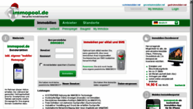 What Immobox.de website looked like in 2017 (6 years ago)