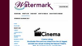 What Ivybridgewatermark.co.uk website looked like in 2017 (6 years ago)