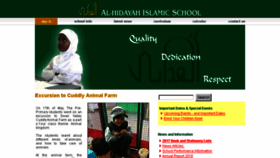 What Islamicschool.com.au website looked like in 2017 (6 years ago)