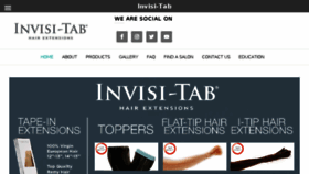 What Invisitab.com website looked like in 2017 (6 years ago)