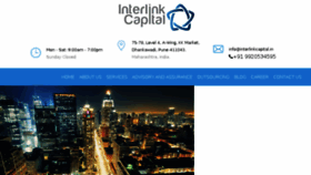 What Interlinkcapital.in website looked like in 2017 (6 years ago)