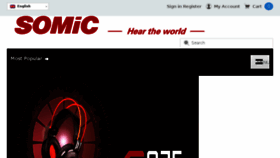 What Itsomic.com website looked like in 2017 (6 years ago)