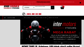 What Intermotors.pl website looked like in 2017 (6 years ago)