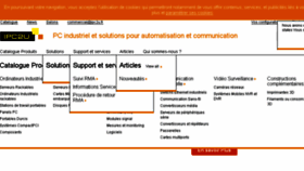 What Ipc2u.fr website looked like in 2017 (6 years ago)