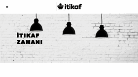 What Itikaf.org website looked like in 2017 (6 years ago)