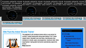 What Indoor-bicycletrainer.blogspot.com website looked like in 2017 (6 years ago)