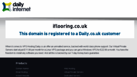 What Iflooring.co.uk website looked like in 2017 (6 years ago)