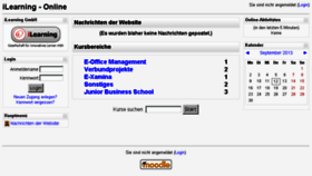 What Ilearning-online.de website looked like in 2017 (6 years ago)