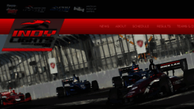 What Indylights.com website looked like in 2017 (7 years ago)