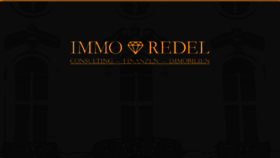 What Immo-redel.de website looked like in 2017 (6 years ago)