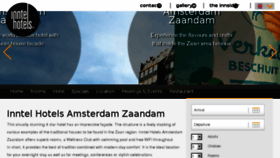What Inntelhotelsamsterdamzaandam.nl website looked like in 2017 (6 years ago)
