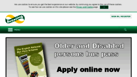 What Intalink.org.uk website looked like in 2017 (8 years ago)