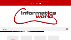 What Informaticsworld.it website looked like in 2017 (6 years ago)