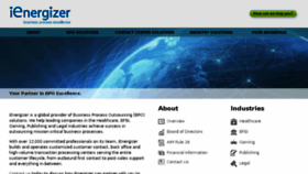 What Ienergizer.in website looked like in 2017 (6 years ago)