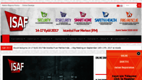 What Isaffuari.com website looked like in 2017 (6 years ago)