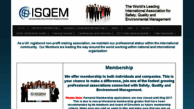 What Isqem.com website looked like in 2017 (6 years ago)