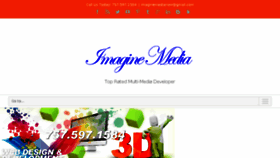 What Imagine-media-now.com website looked like in 2017 (6 years ago)