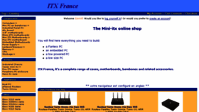 What Itx-france.com website looked like in 2017 (6 years ago)