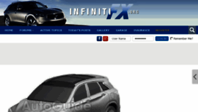 What Infinitifx.org website looked like in 2017 (6 years ago)