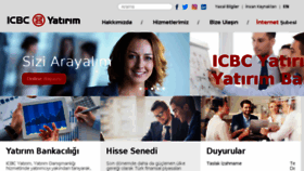 What Icbcyatirim.com.tr website looked like in 2017 (6 years ago)