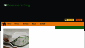 What Iobenessereblog.it website looked like in 2017 (6 years ago)