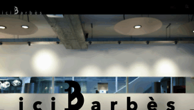 What Icibarbes.com website looked like in 2017 (6 years ago)