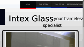 What Intexglass.com.au website looked like in 2017 (6 years ago)