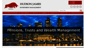 What Imhudsonjames.com website looked like in 2017 (6 years ago)